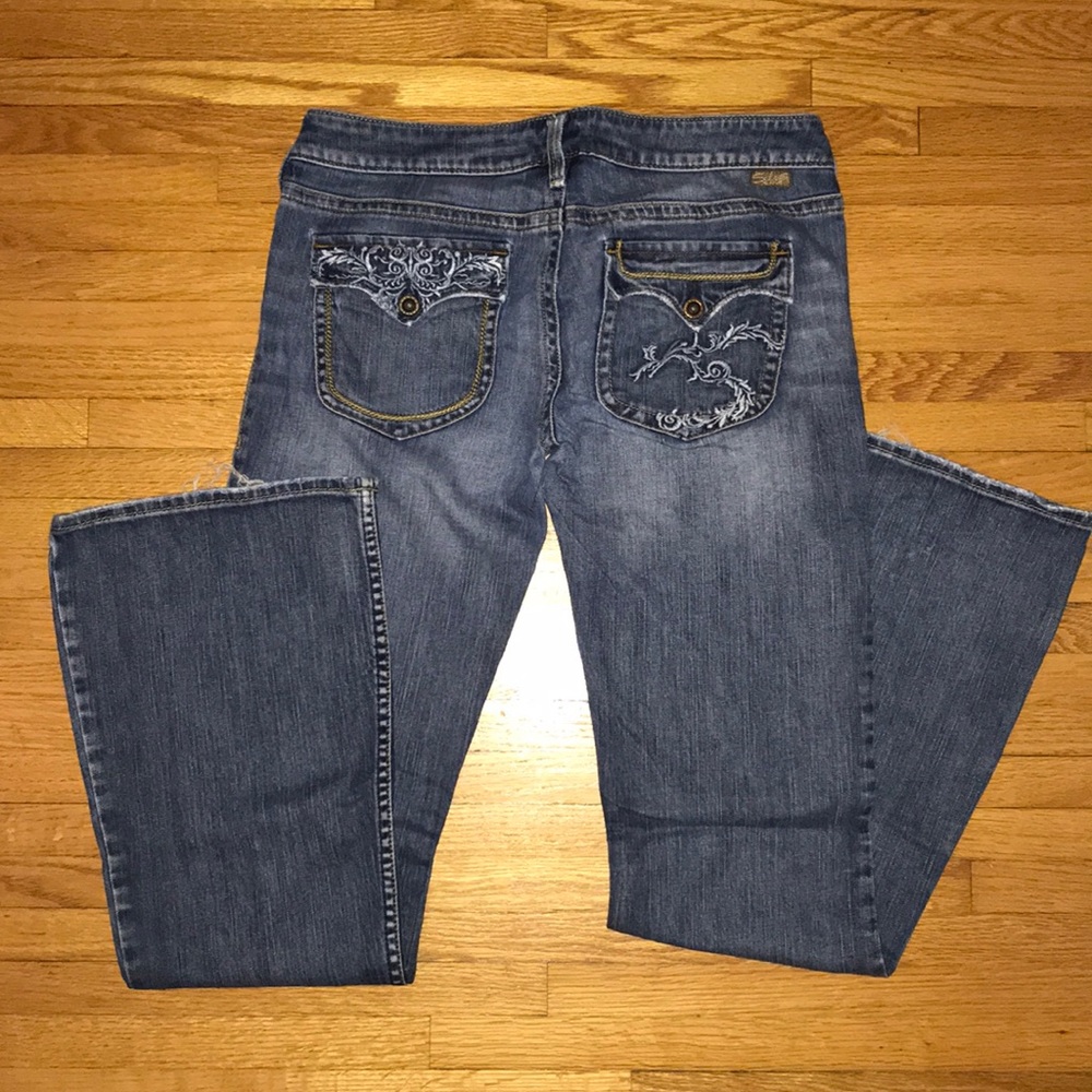 PRICE DROP-Silver Jeans-Belle Star W28/L33